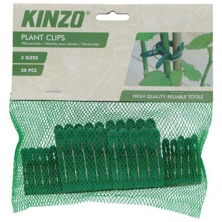 Klipši-knaģi augu piestiprināšanai 20gab