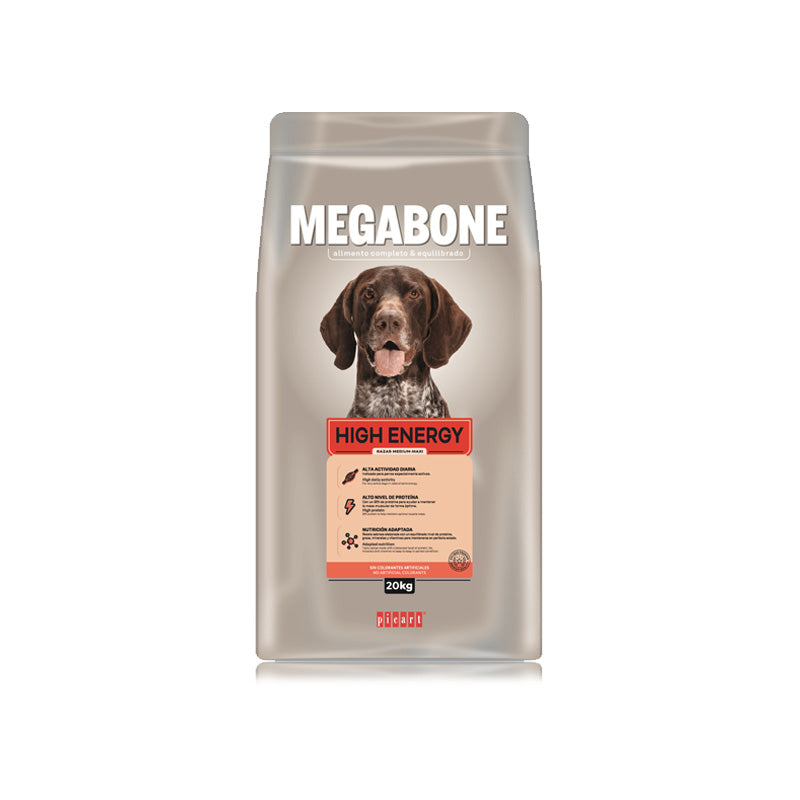 Suņu barība Megabone High Energy 20kg