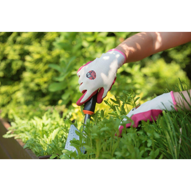 Darba cimdi Gardenia fuksijrozā S izmērs 1pāris