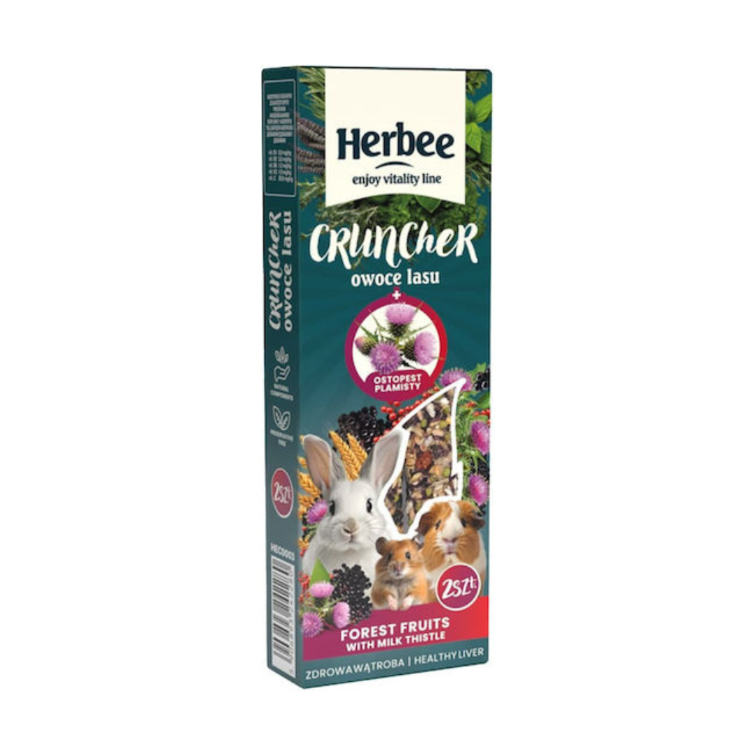 Trušiem un grauzējiem papildbarības maisījums meža augļi un mārdadzis 115g