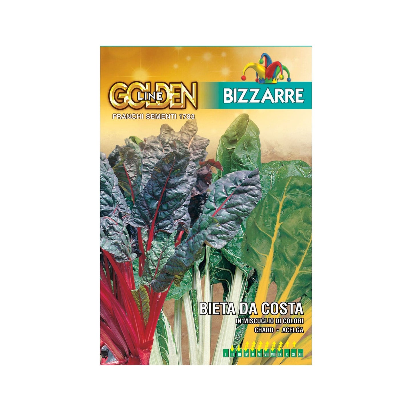 Mangoldi lapu bietes izlase 8g