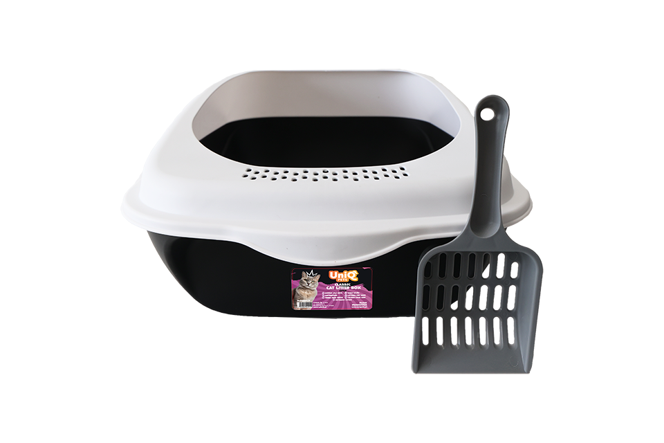 Tualete kaķiem melna