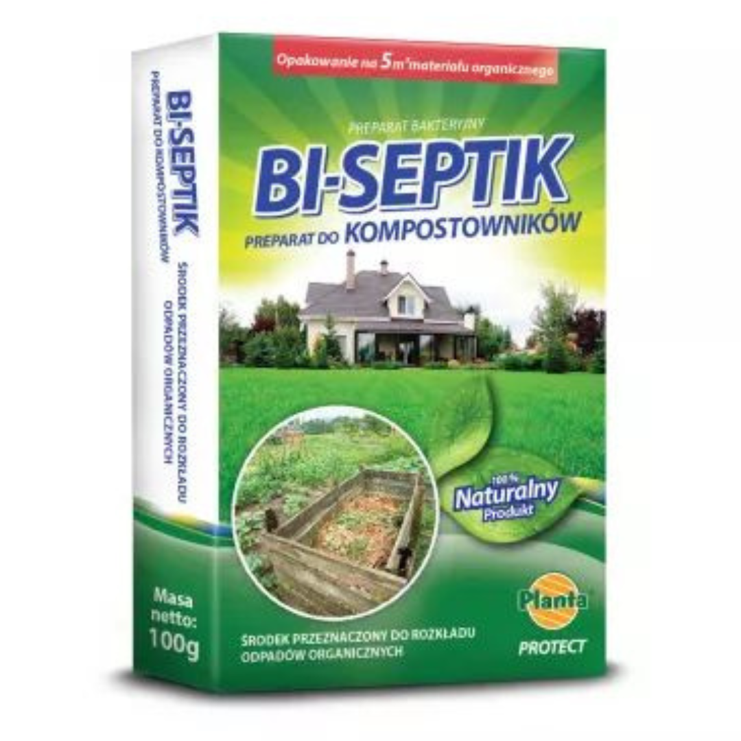 Kompostētājs BI-SEPTIK 100g 1 gab