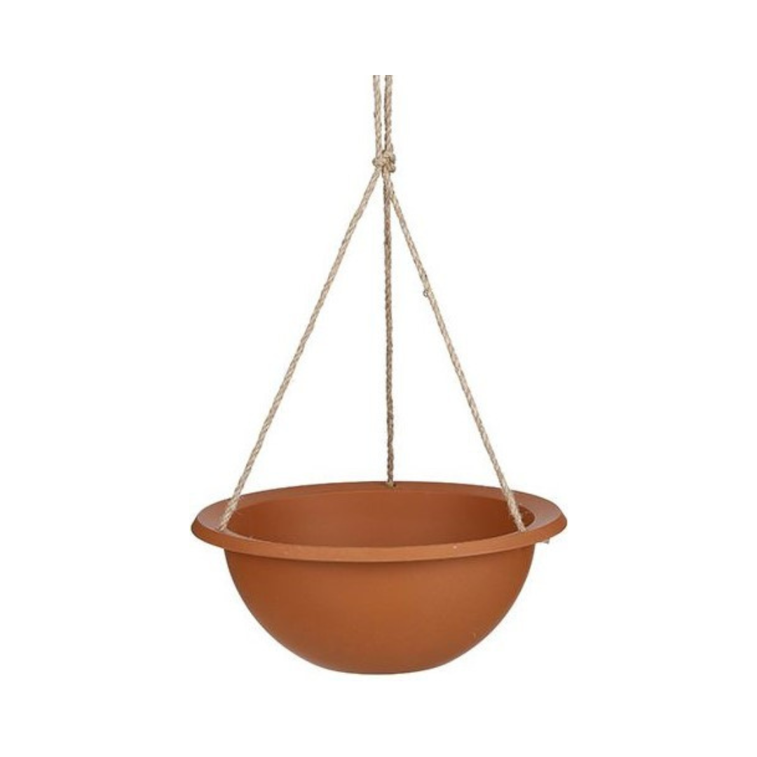 Iekarams puķu pods plastmasas terakota 28.5cm