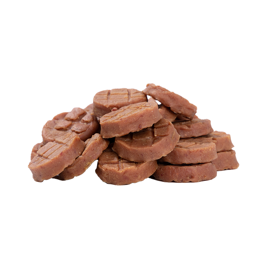 Suņu gardumi truša "Truša gaļas plācenīši" 500g