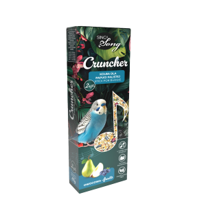 Papagaiļiem pundurpapagaiļiem papildbarības maisījums augļi un sēklas 85g