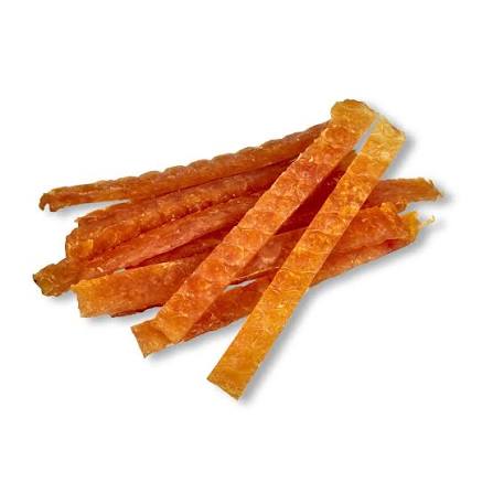 Suņu gardumi vistas "Mīkstās vistas gaļas strēmelītes" 500g