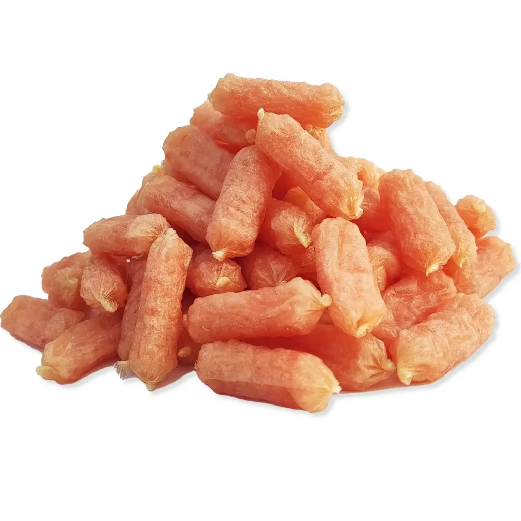 Suņu gardumi truša " Truša gaļas desiņas" 500g