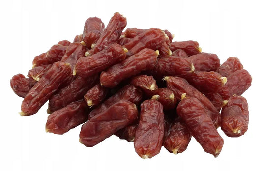 Suņu gardumi jēra " Jēra gaļas desiņas" 500g