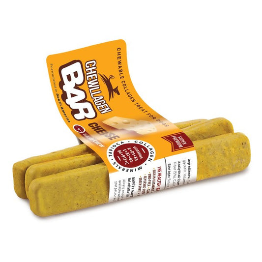 Suņu gardumi Kolagēna nūjiņas ar zemesriekstu sviesta garšu Small 3gab 13cm 1iepakojums