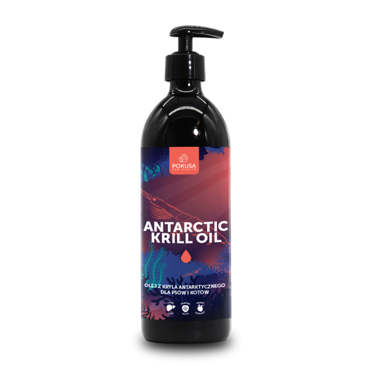 Krila eļļa suņiem un kaķiem 100ml