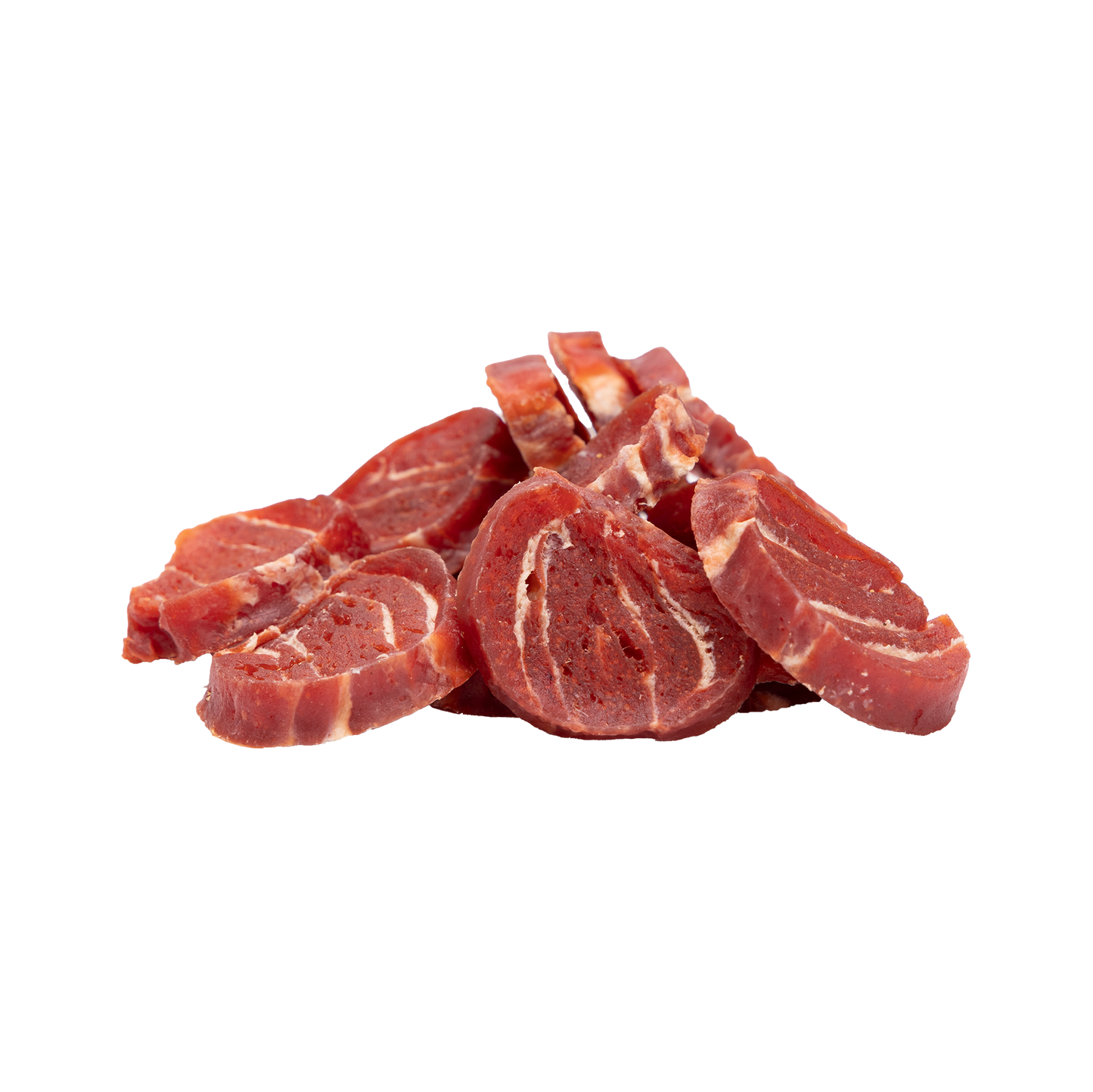 Suņu gardumi pīles un mencas mazie čipsi 500g