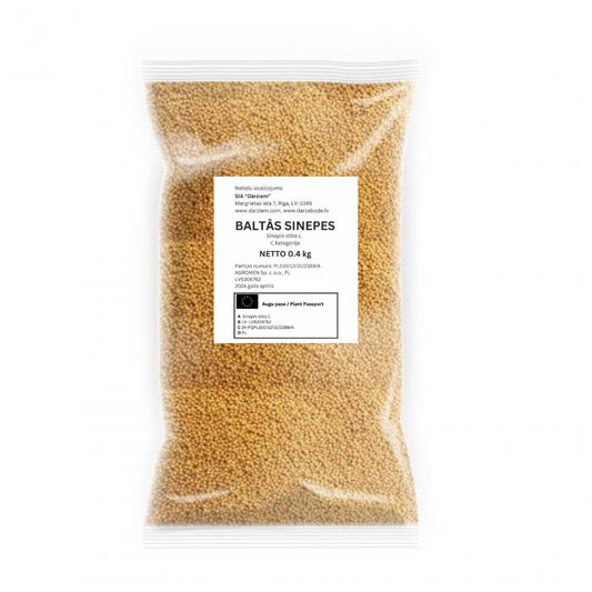 Sinepes baltās zaļmēslojumam 400g