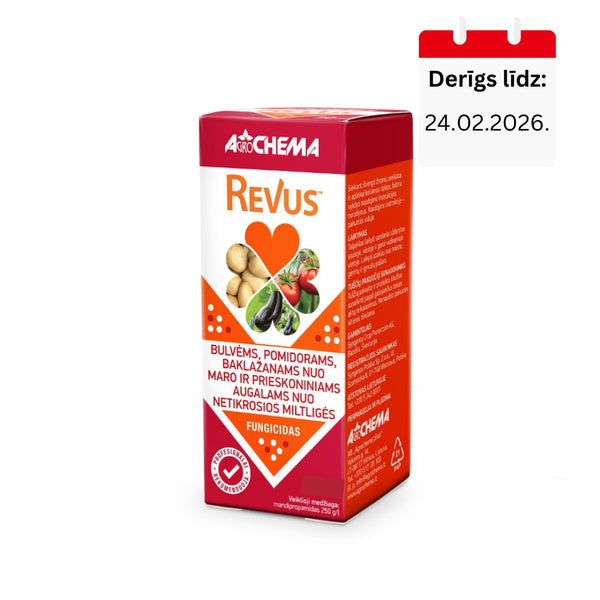Fungicīds Revus 250SC 10ml 1gab – Dārziem