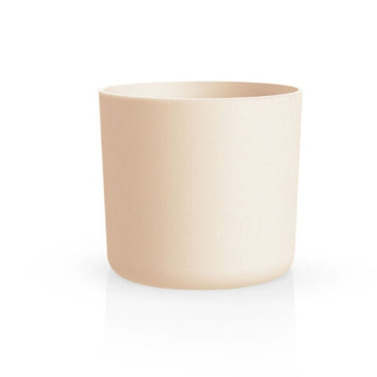 Puķu pods 18cm plastmasas smilškrāsas Lora