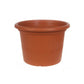 Puķu pods Campanula 34cm plastmasas terakota