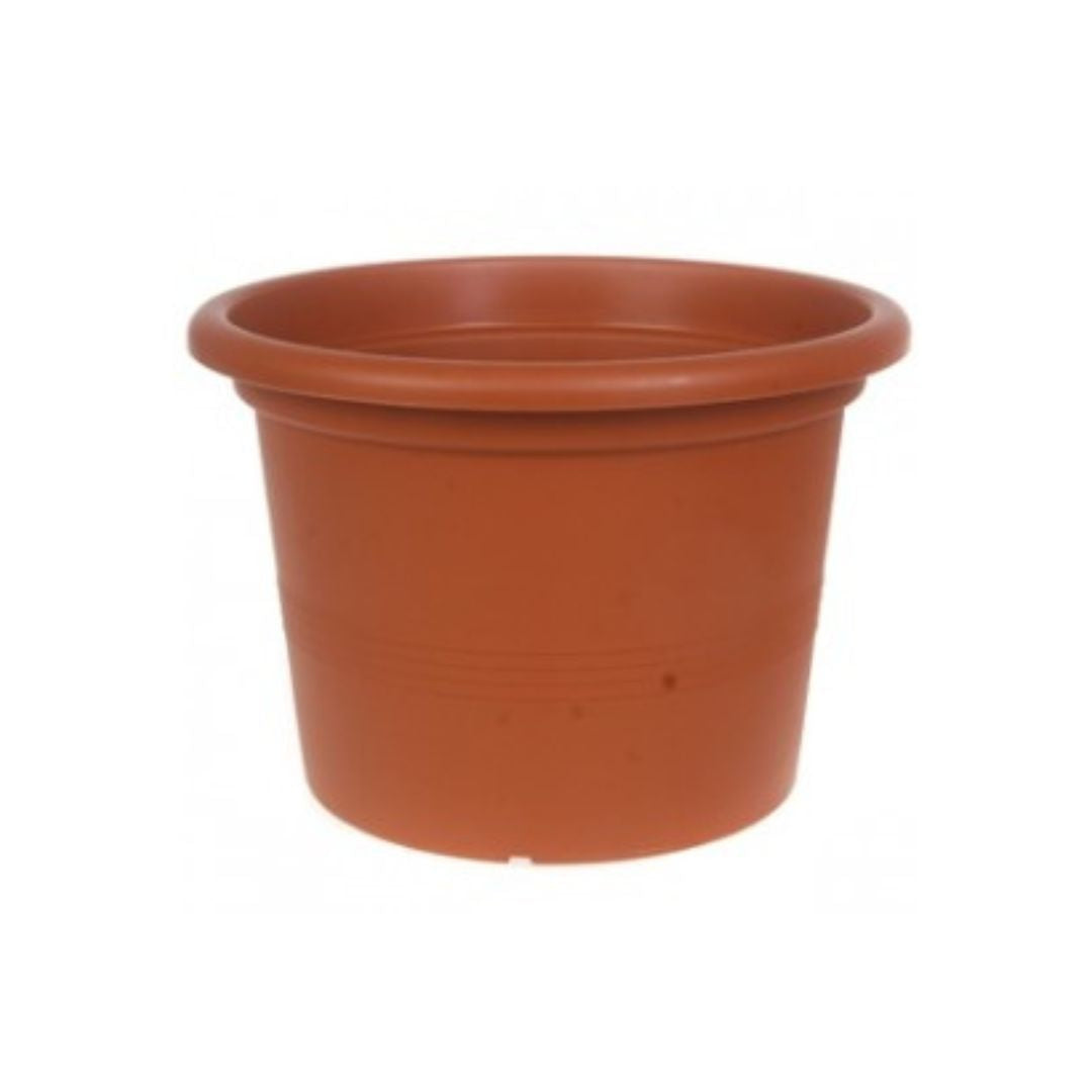 Puķu pods Campanula 34cm plastmasas terakota