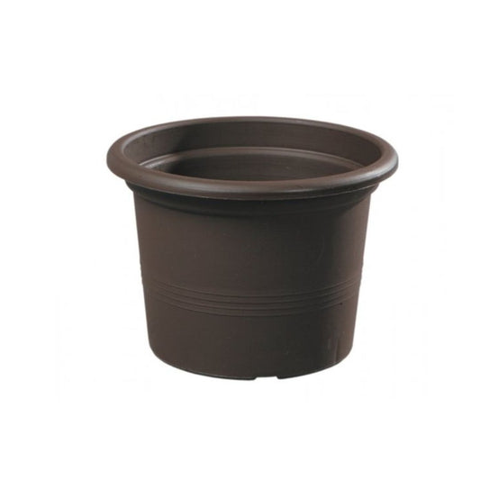 Puķu pods Campanula 34cm plastmasas brūns