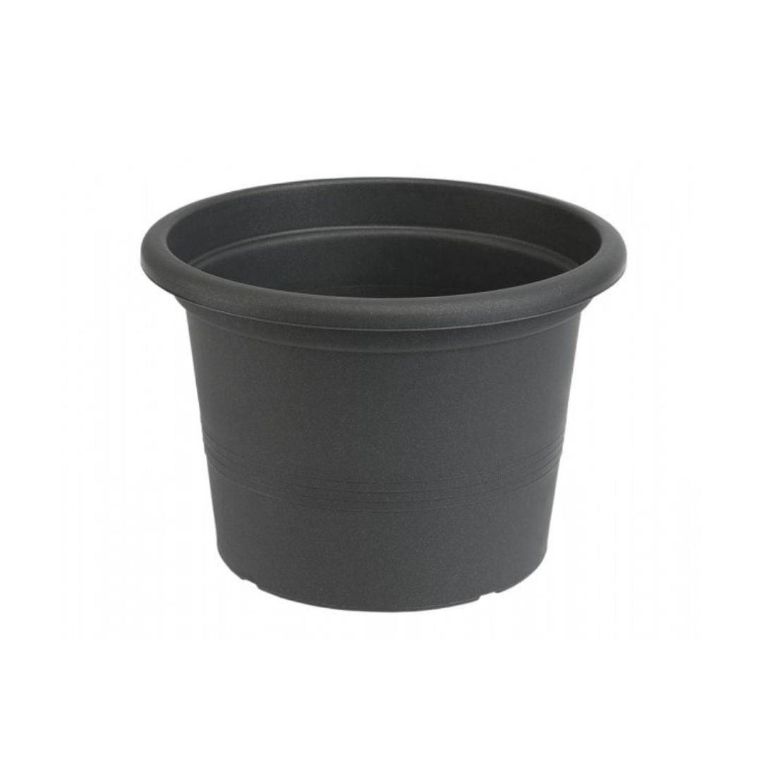 Puķu pods Campanula 34cm plastmasas antracīta
