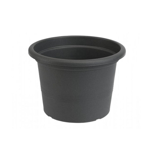 Puķu pods Campanula 34cm plastmasas antracīta