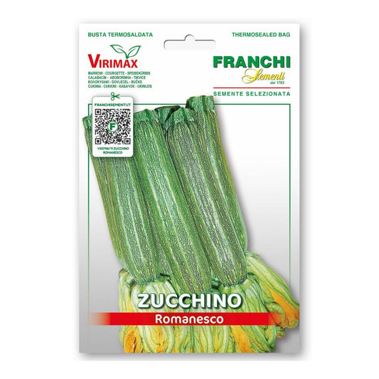 Cukīni Romanesco 5g