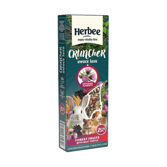 Trušiem un grauzējiem papildbarības maisījums meža augļi un mārdadzis 115g