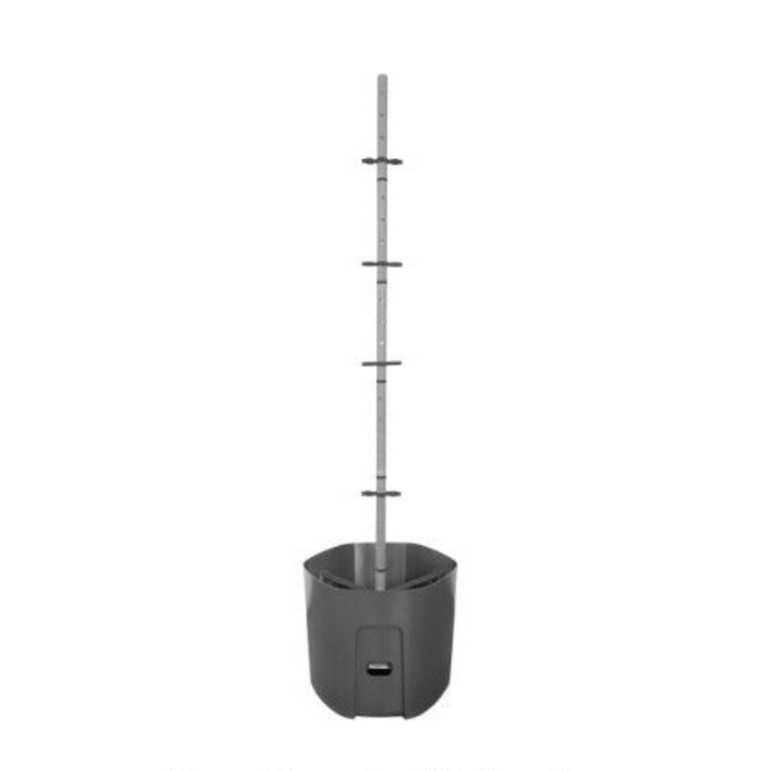 Pods tomātu audzēšanai ar ūdens rezervuāru 29cm ar klipšiem