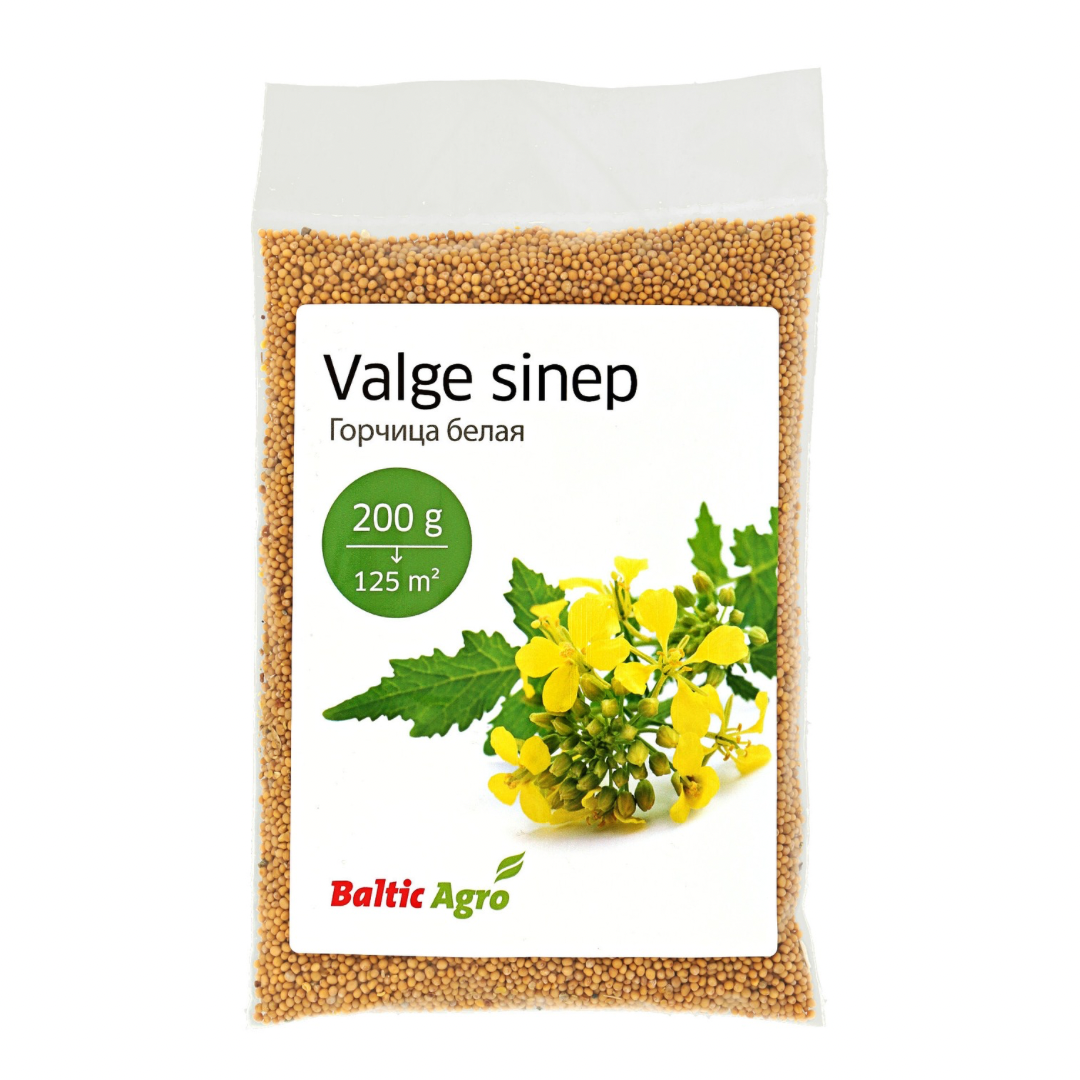 Sinepes baltās zaļmēslojumam 200g