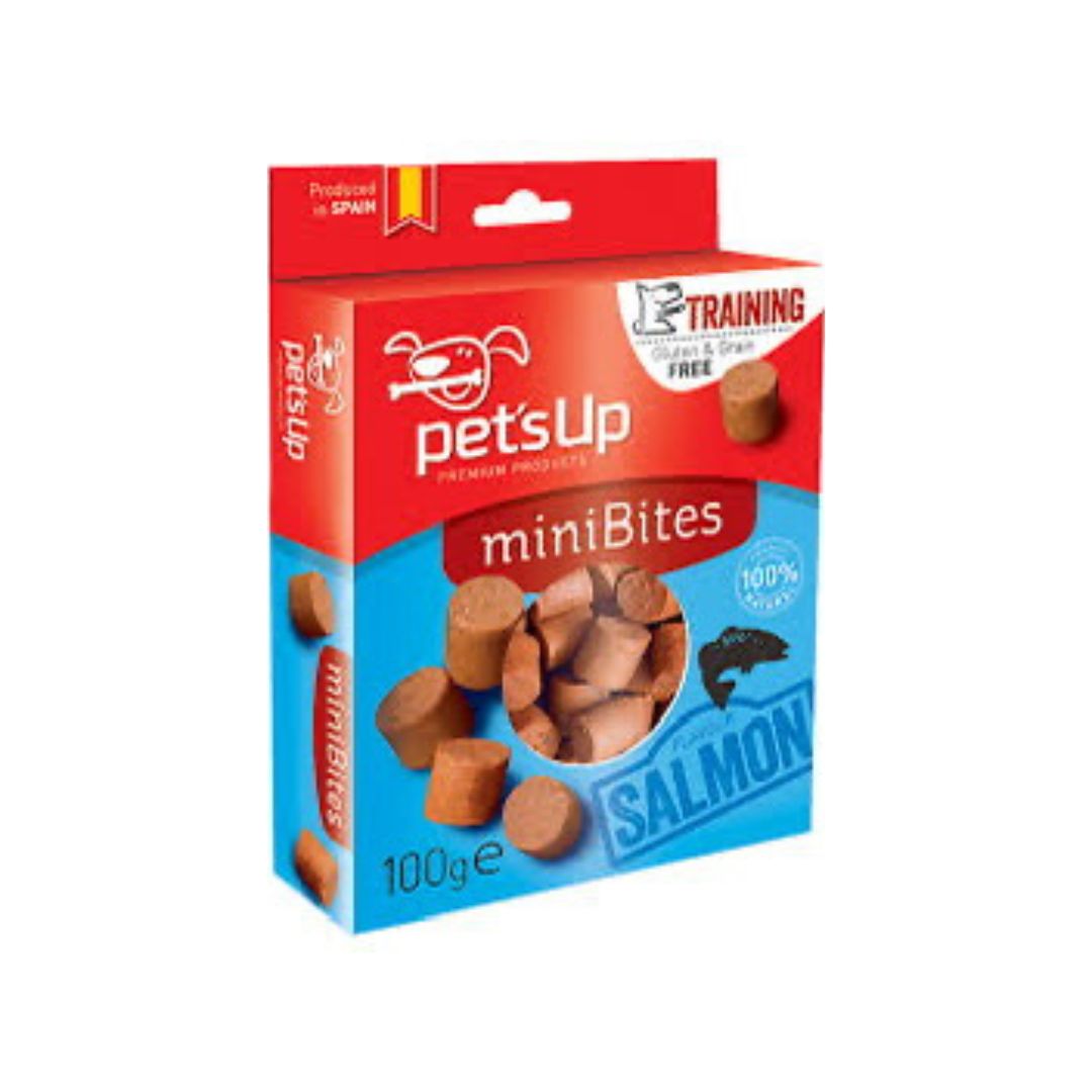 Suņu gardumi apmācībai ar laša garšu 100g