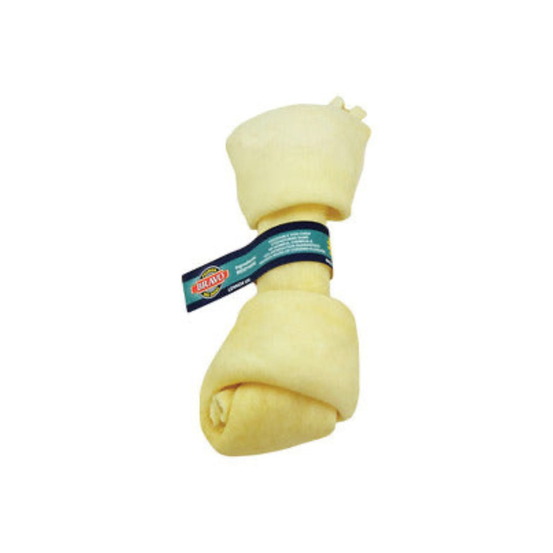 Suņu gardumi Grauzdētas jēra ādas kauls ar siera garšu 110g, 16cm 1gab