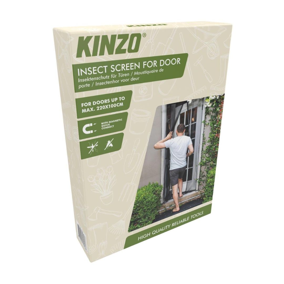 Kukaiņu aizsargtīkls durvīm 220x100cm