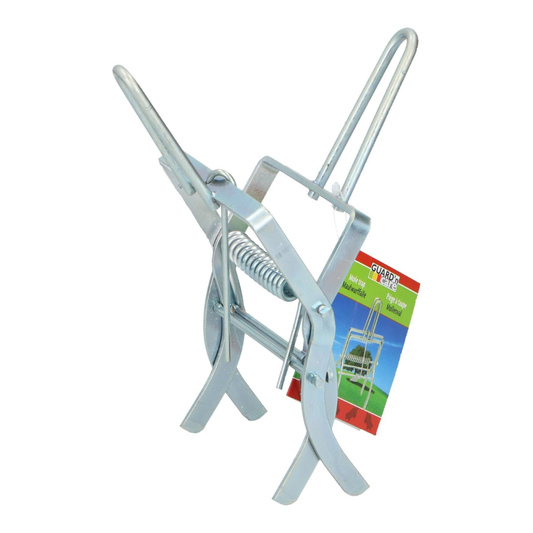 Kurmju, ūdensžurku slazds 1gab