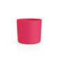 Puķu pods 14cm plastmasas rozā Lora