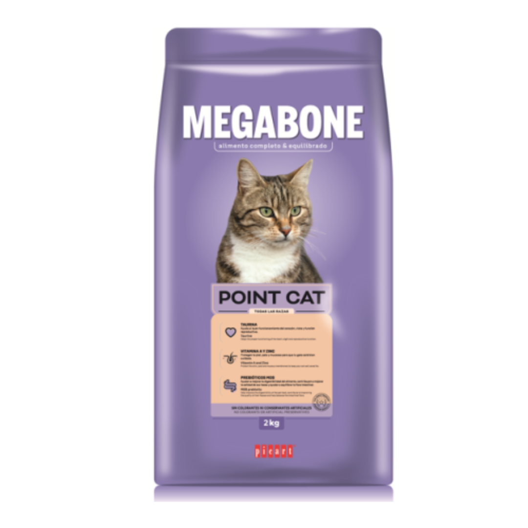 Kaķu barība Megabone  15kg
