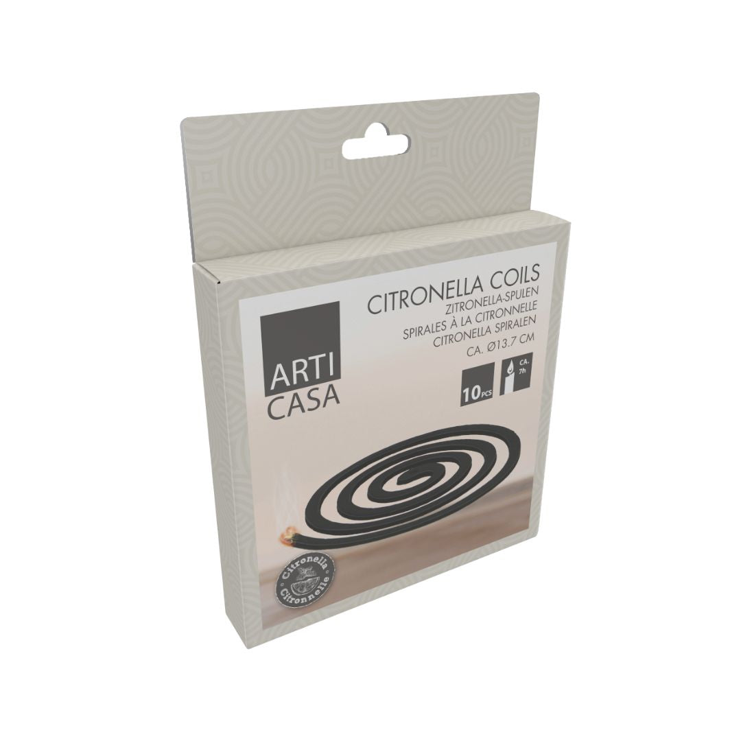 Odu un citu lidojošu kukaiņu atbaidīšanai spirāle 10gab