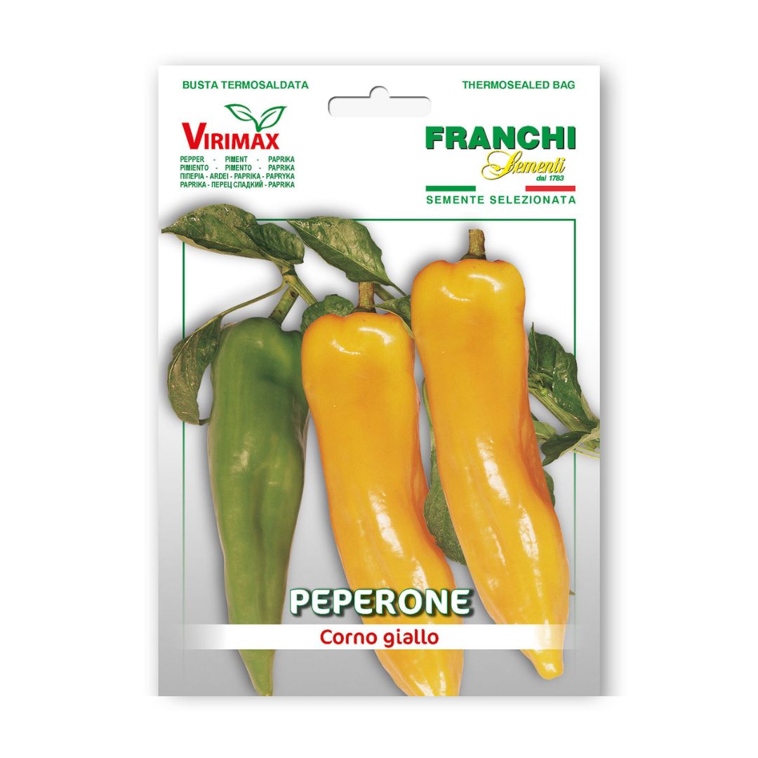 Paprika Corno giallo 1g