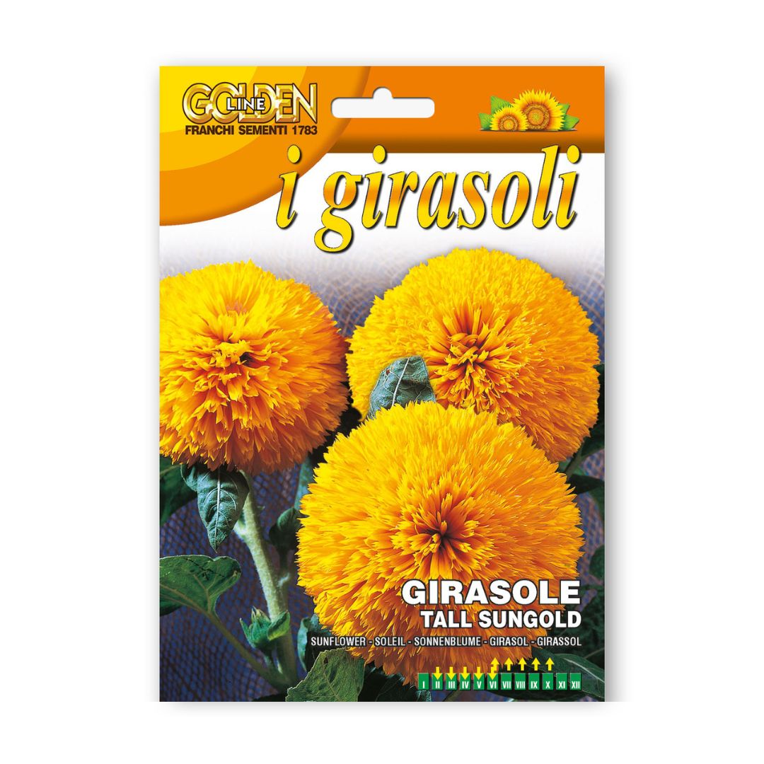 Saulespuķes augstās Tall sungold 3g