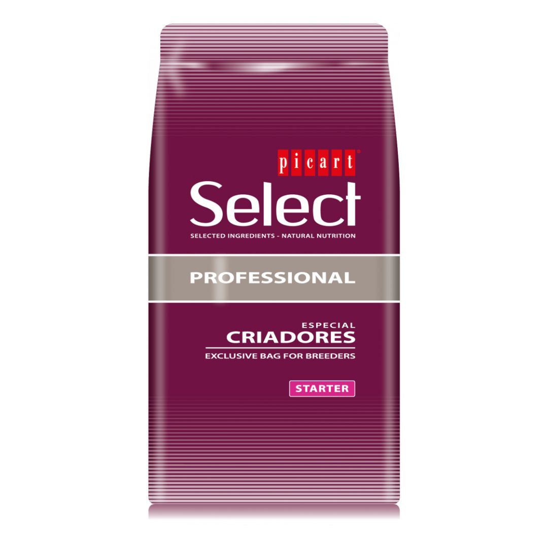 Suņu barība Select Profesional kucēniem STARTER 18kg – Dārziem
