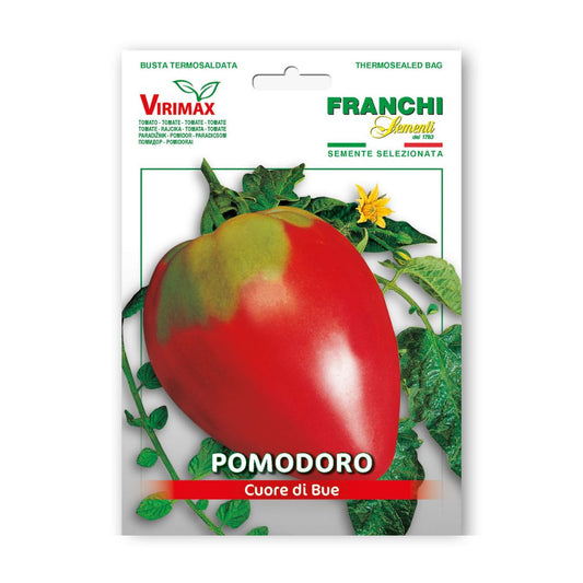 Tomāti Cuor di Bue (Vērša sirds)1g