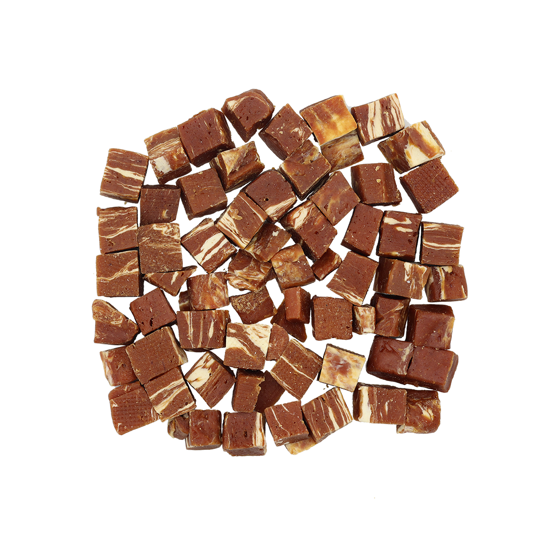 Suņu gardumi truša gaļas un mencas mīkstie kubiņi 500g