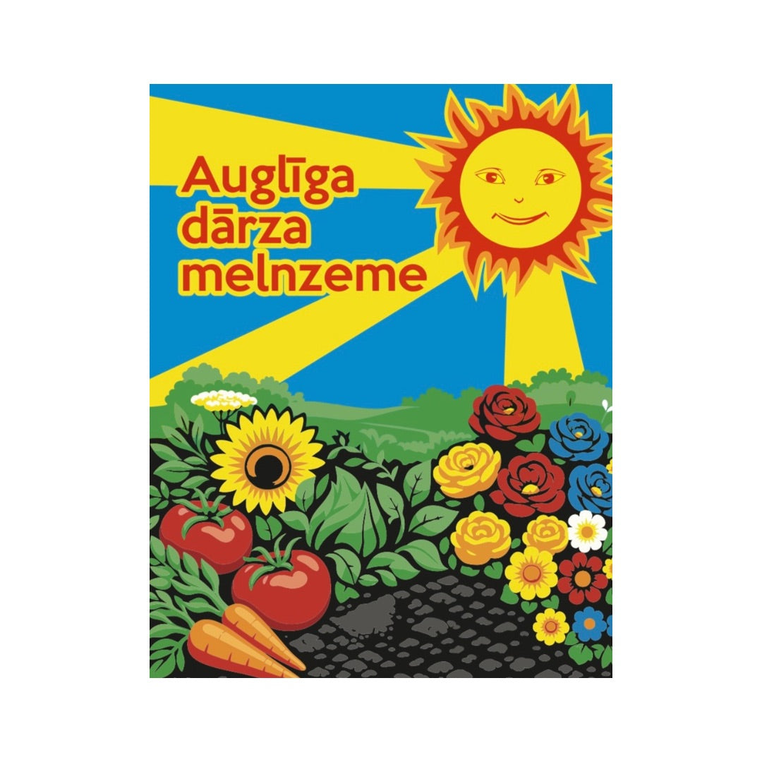 Melnzeme dārzam 10L