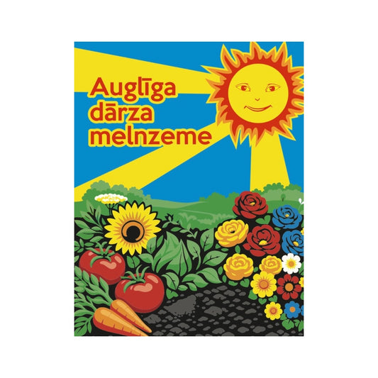 Melnzeme dārzam 10L