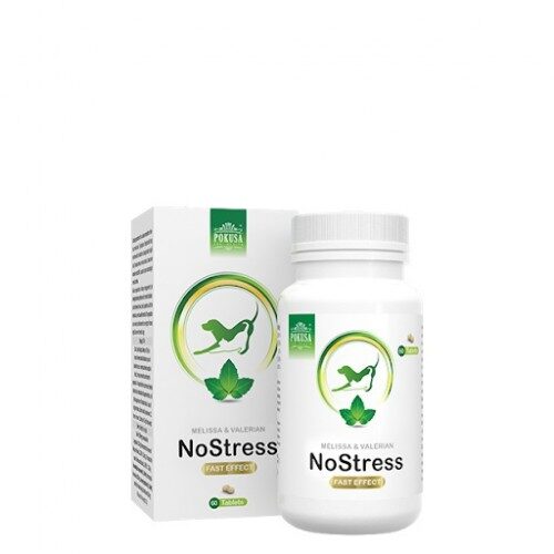 Pretstresa tabletes suņiem un kaķiem 60gab