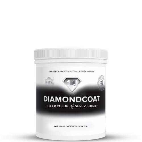 Spalvai barības piedeva suņiem ar tumšu spalvu 300g