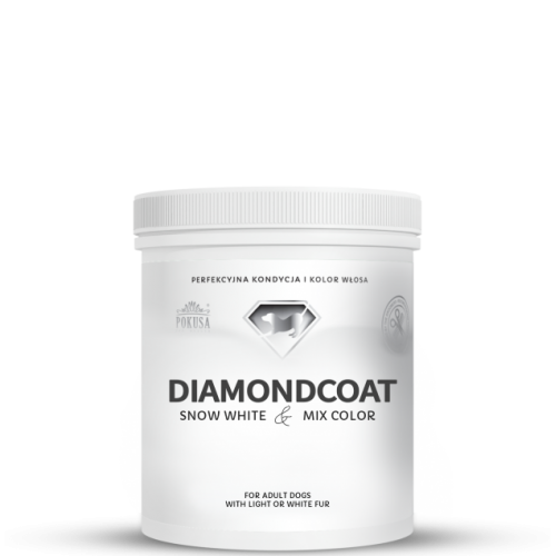 Spalvai barības piedeva suņiem ar baltu vai gaišu spalvu 1000g