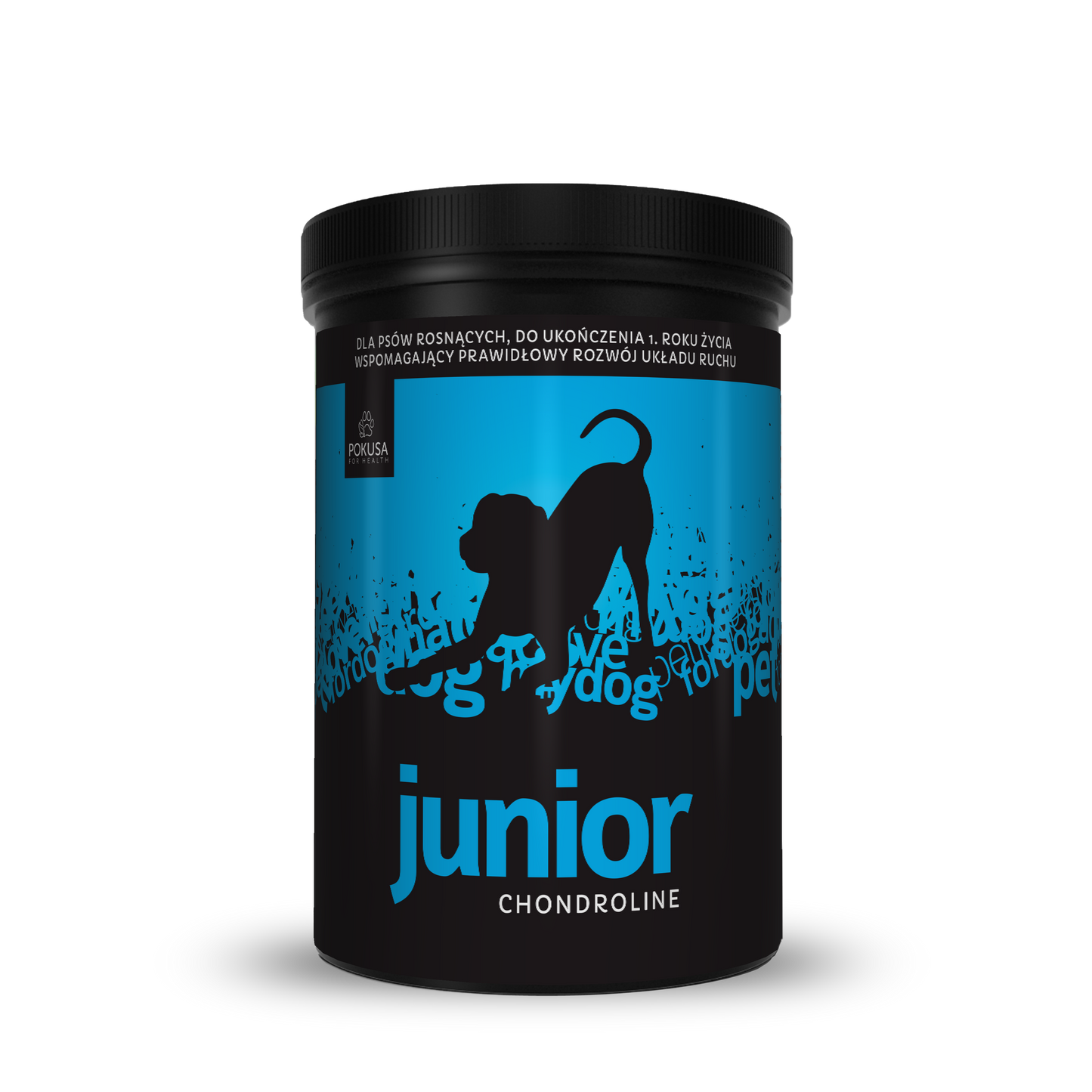 Skeleta un locītavu sistēmas atbalstam kucēniem un suņiem junioriem  350g