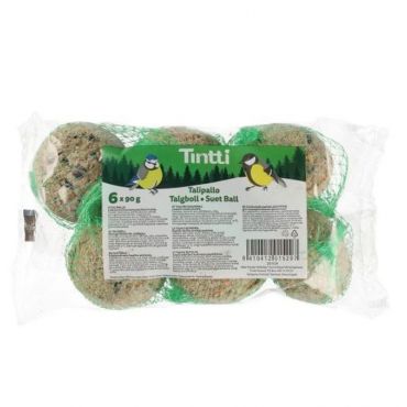 Putniem tauku bumba ar sēkliņām 1iepak. 6gab