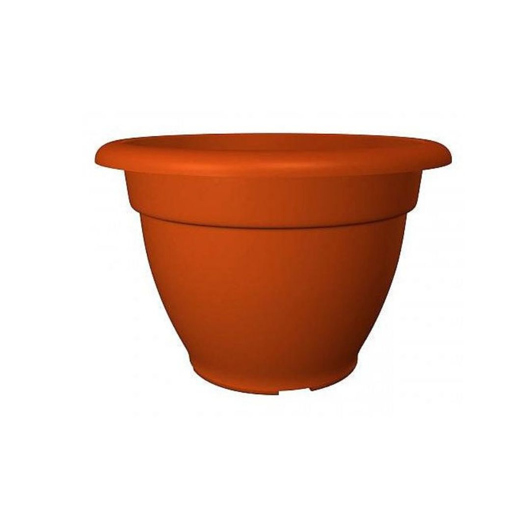 Puķu pods Venezia 18cm plastmasas terakota