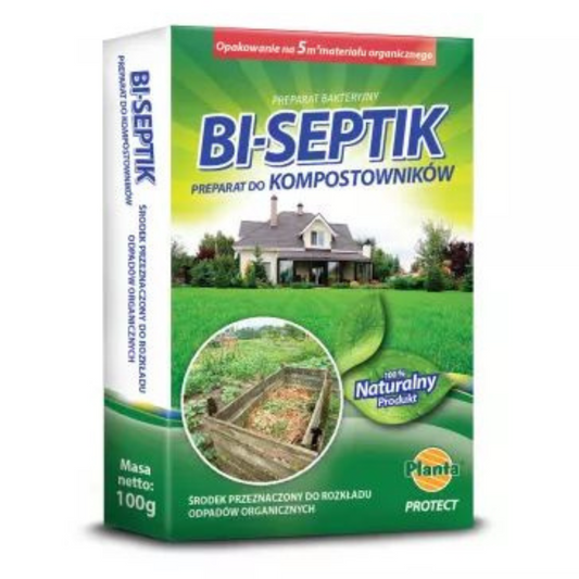 Kompostētājs BI-SEPTIK 100g  1 gab