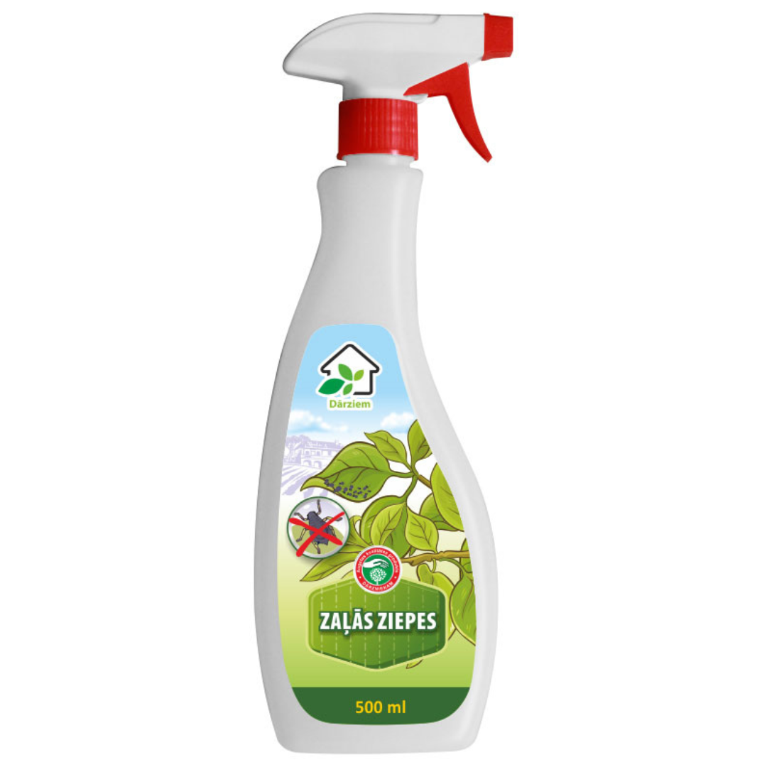 Kopšanas līdzeklis Zaļās ziepes 500ml 